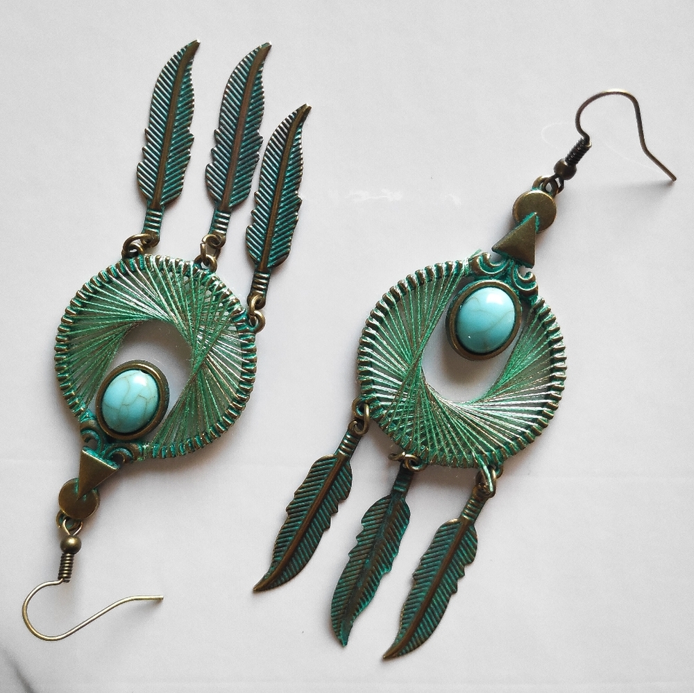 2/$15 or 3/$20 Bohemian Earrings - Picture 2 of 4